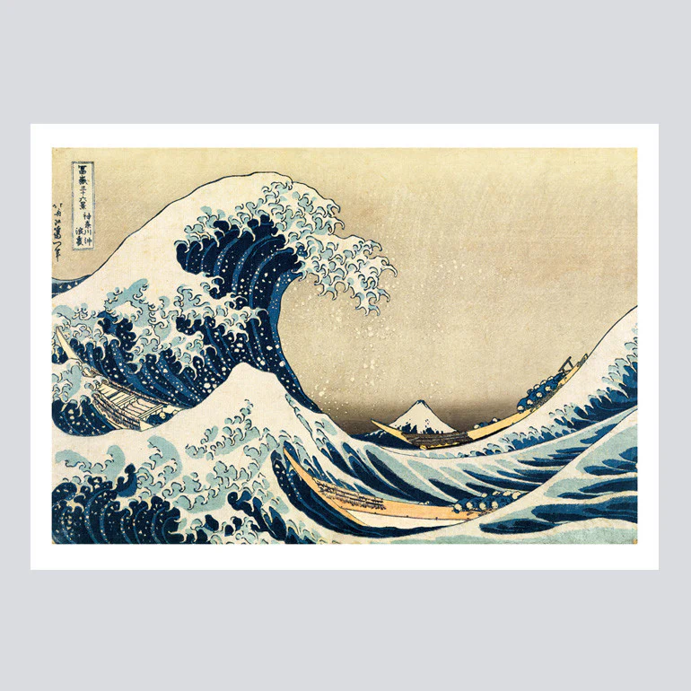 Book | Hokusai Postcard Book - Image 2