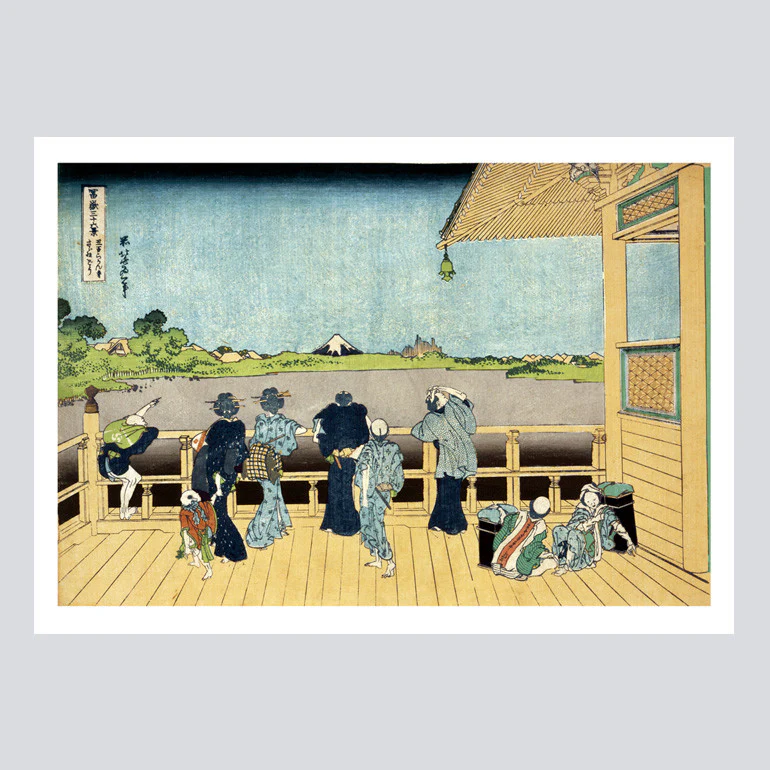 Book | Hokusai Postcard Book - Image 3