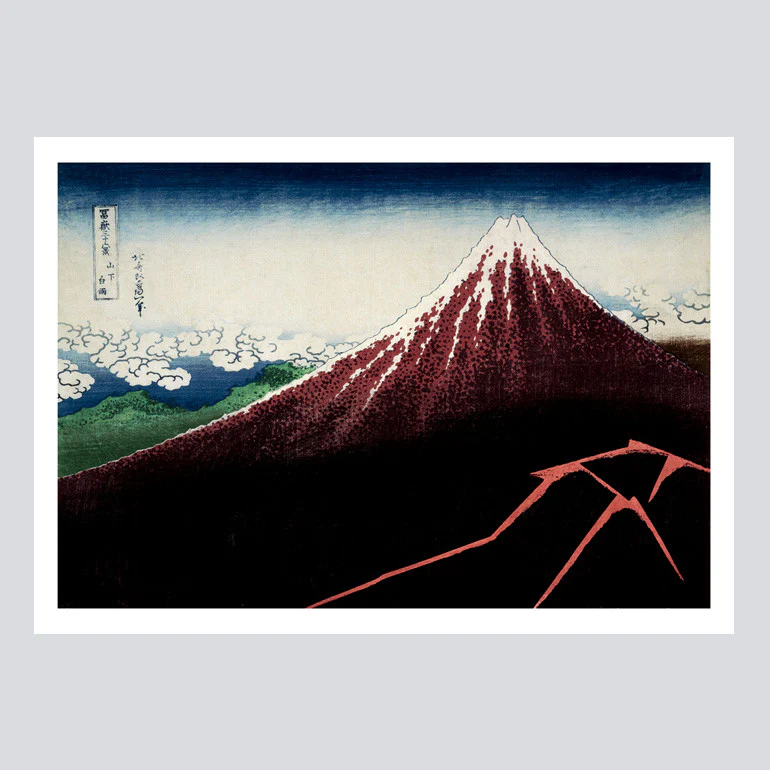 Book | Hokusai Postcard Book - Image 4