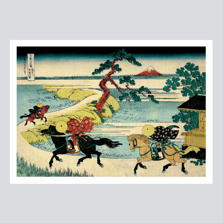 Book | Hokusai Postcard Book - Image 5