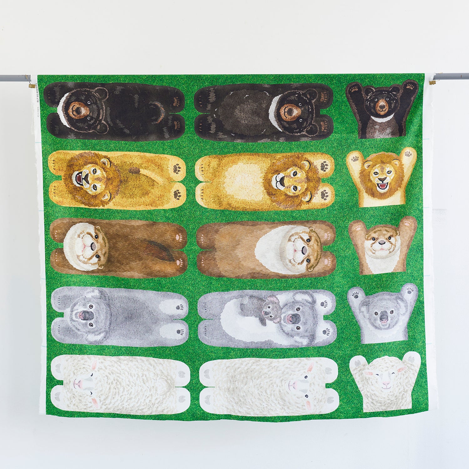 Home Deco Animal Friends Sheeting YGA-81030-2