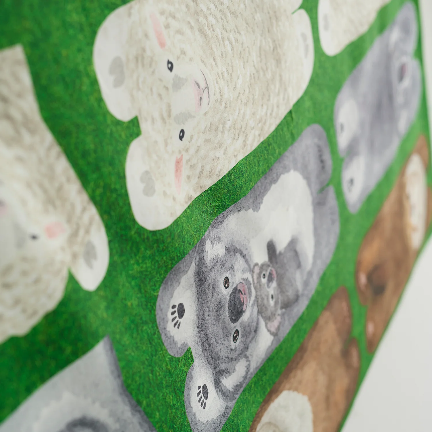Home Deco Animal Friends Sheeting YGA-81030-2 - Image 10