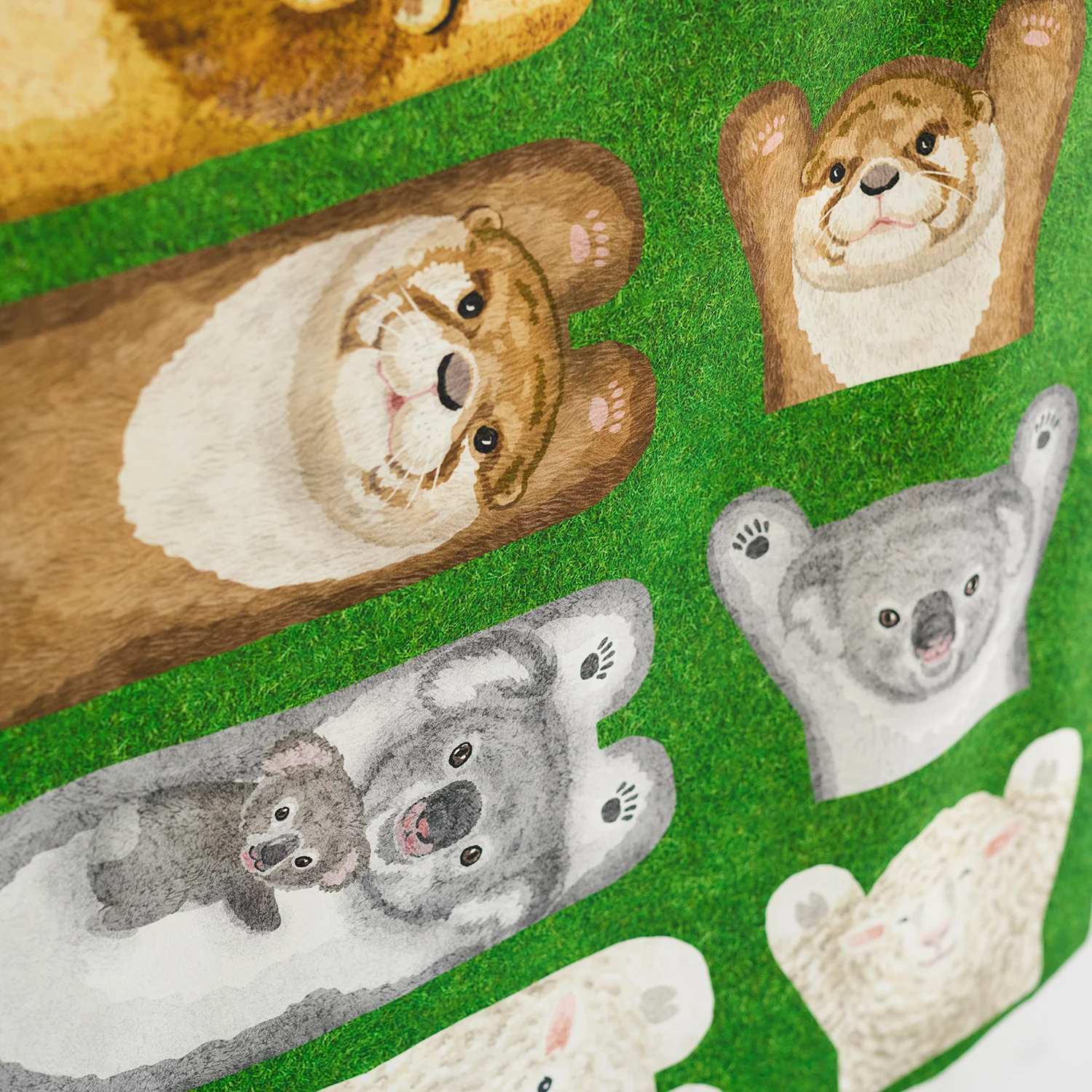 Home Deco Animal Friends Sheeting YGA-81030-2 - Image 7