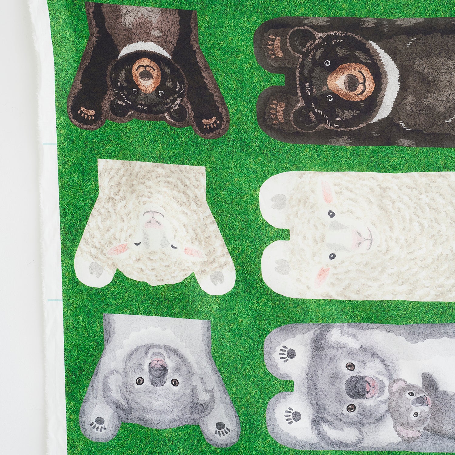 Home Deco Animal Friends Sheeting YGA-81030-2 - Image 9
