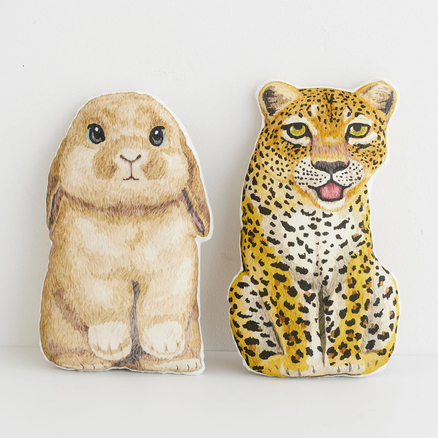 Home Deco Looking Back Animals Cotton Sheeting YGA-86060-1 - Image 12