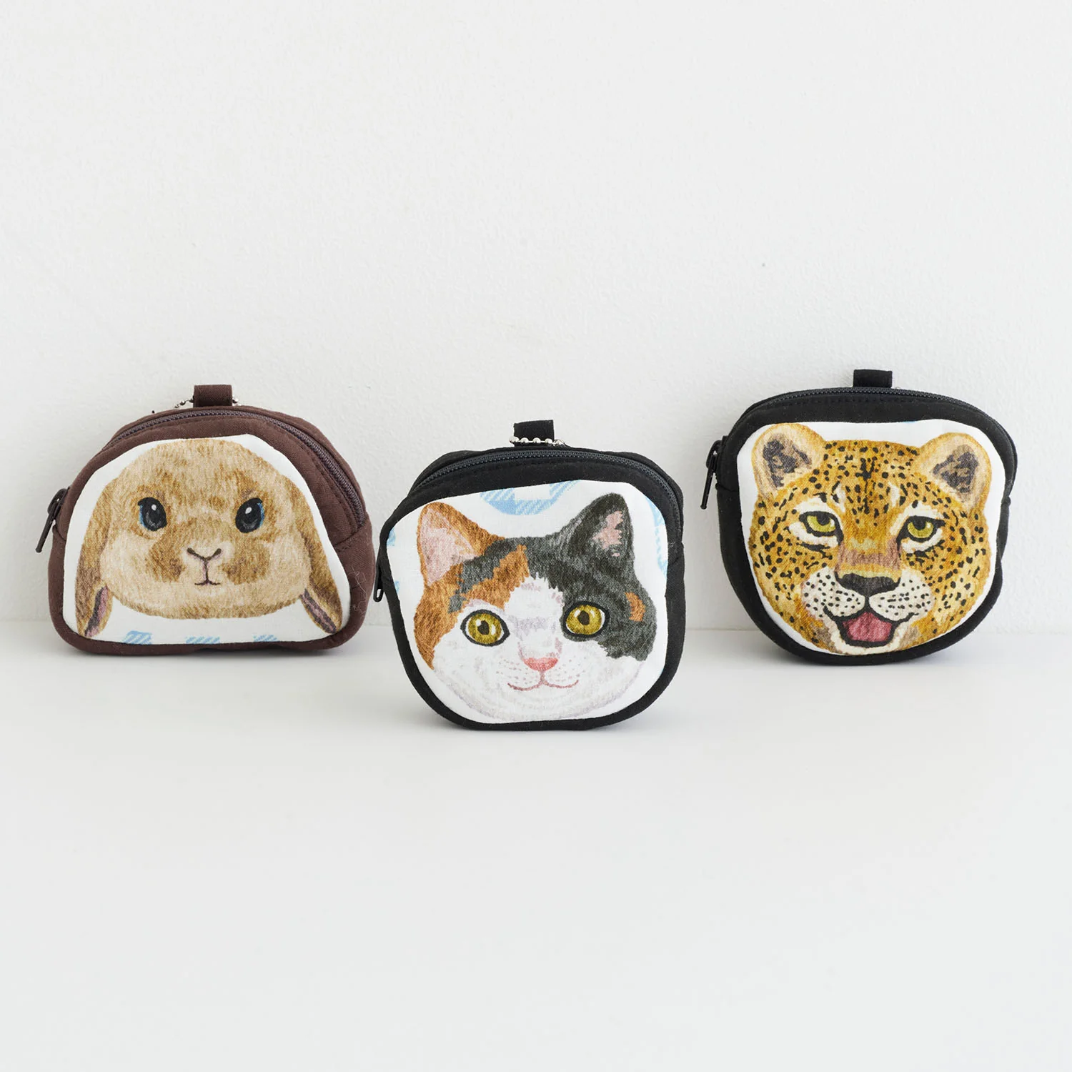 Home Deco Looking Back Animals Cotton Sheeting YGA-86060-1 - Image 14