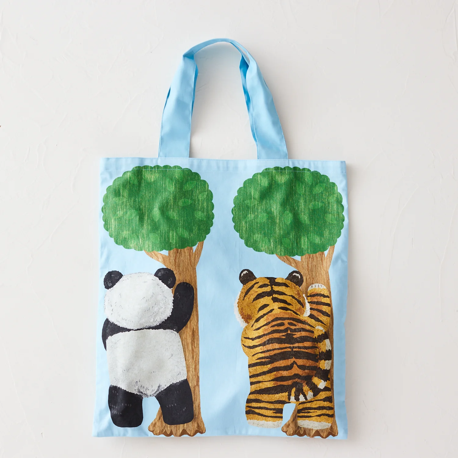 Home Deco Peeking Animals Cotton Sheeting YGA-71030-2 - Image 3
