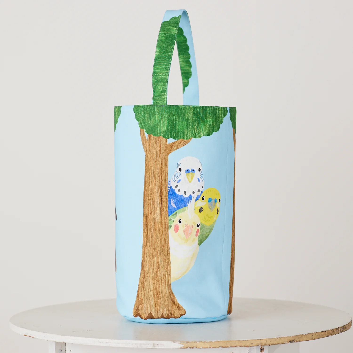 Home Deco Peeking Animals Cotton Sheeting YGA-71030-2 - Image 6