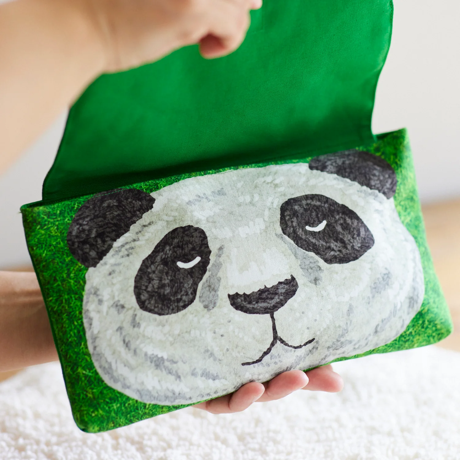 Home Deco Round Animals Grass Sheeting YGA-76050-2 - Image 3