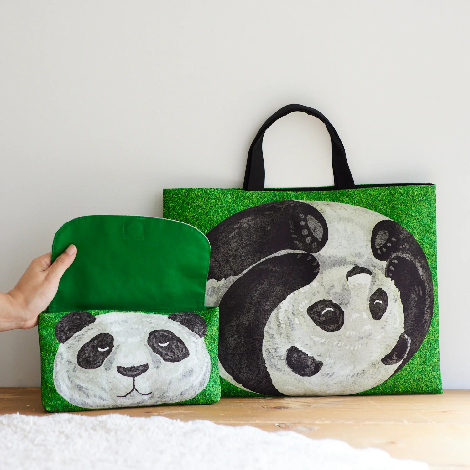 Home Deco Round Animals Grass Sheeting YGA-76050-2 - Image 4