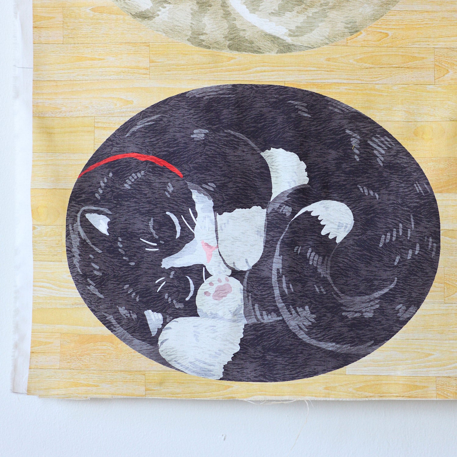 Home Deco Round Cat Friends Sheeting YGA-76050-1 - Image 7