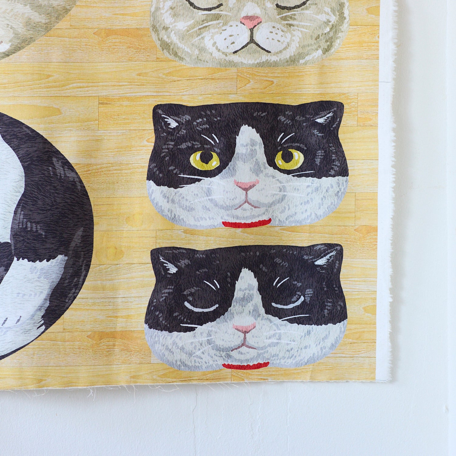 Home Deco Round Cat Friends Sheeting YGA-76050-1 - Image 8