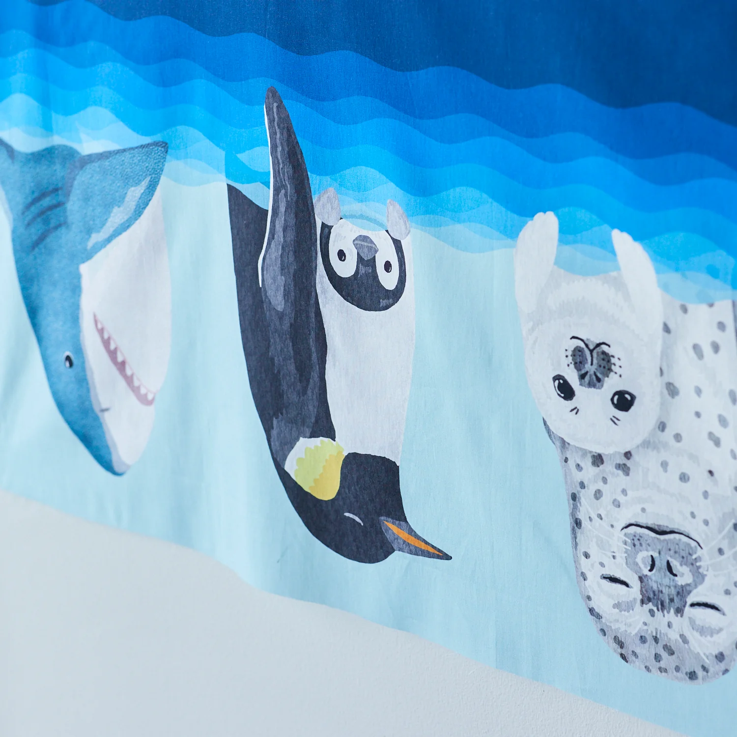 Home Deco Sea Animal Friends Cotton Sheeting YGA-79020-2 - Image 10