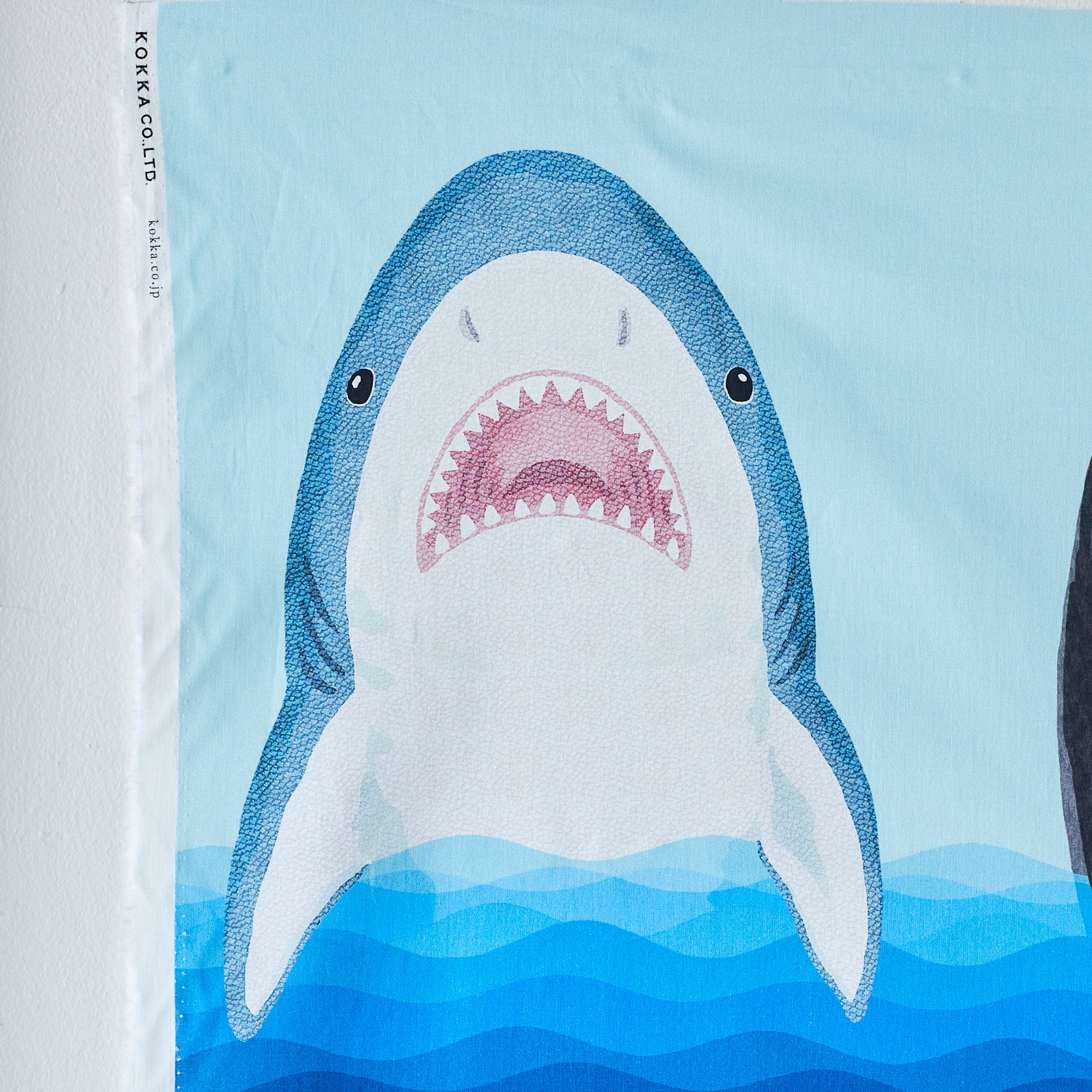 Home Deco Sea Animal Friends Cotton Sheeting YGA-79020-2 - Image 2