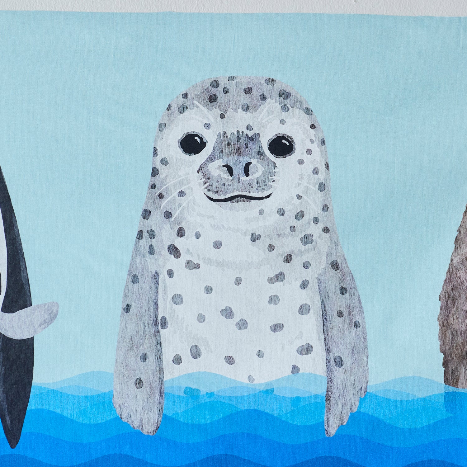 Home Deco Sea Animal Friends Cotton Sheeting YGA-79020-2 - Image 4