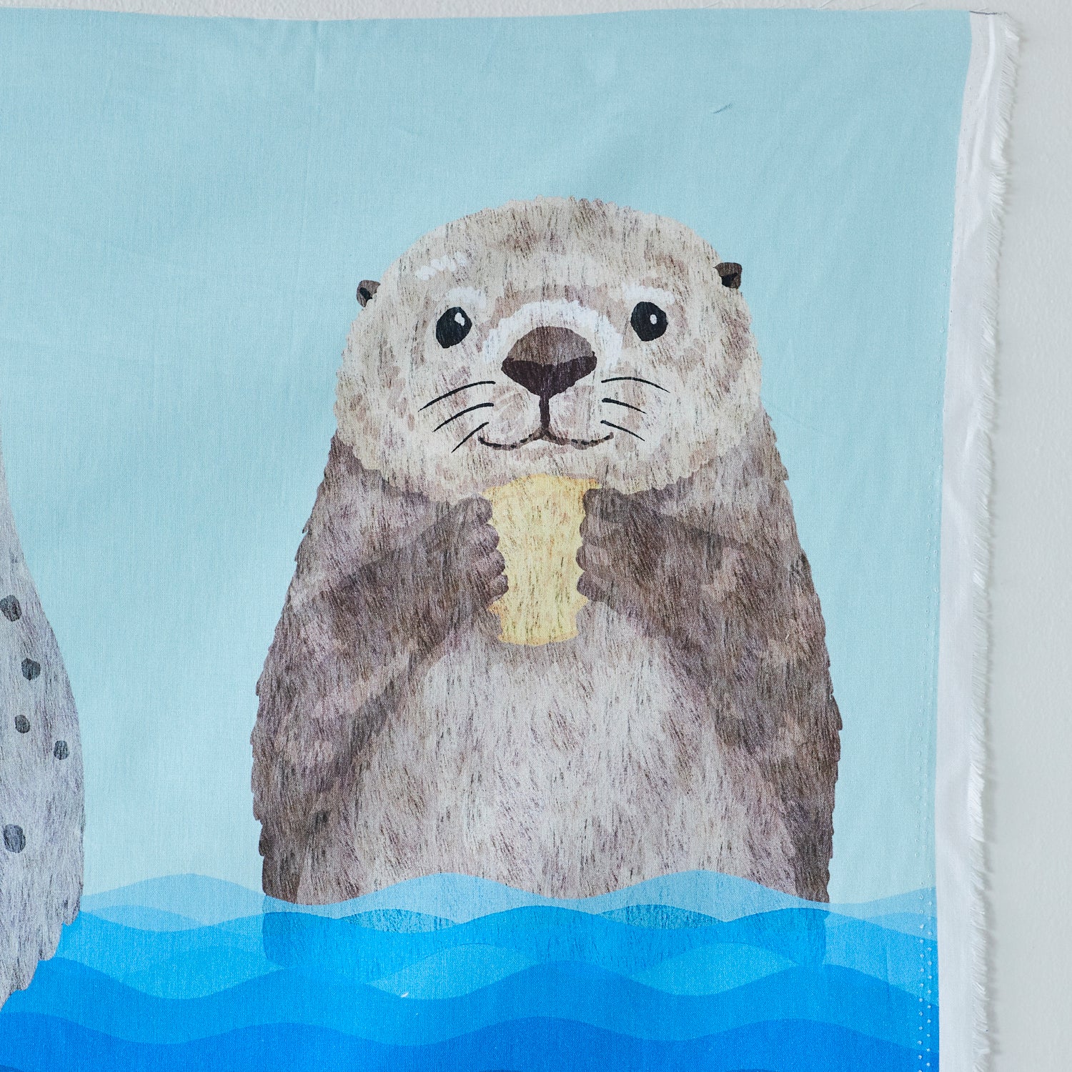 Home Deco Sea Animal Friends Cotton Sheeting YGA-79020-2 - Image 5