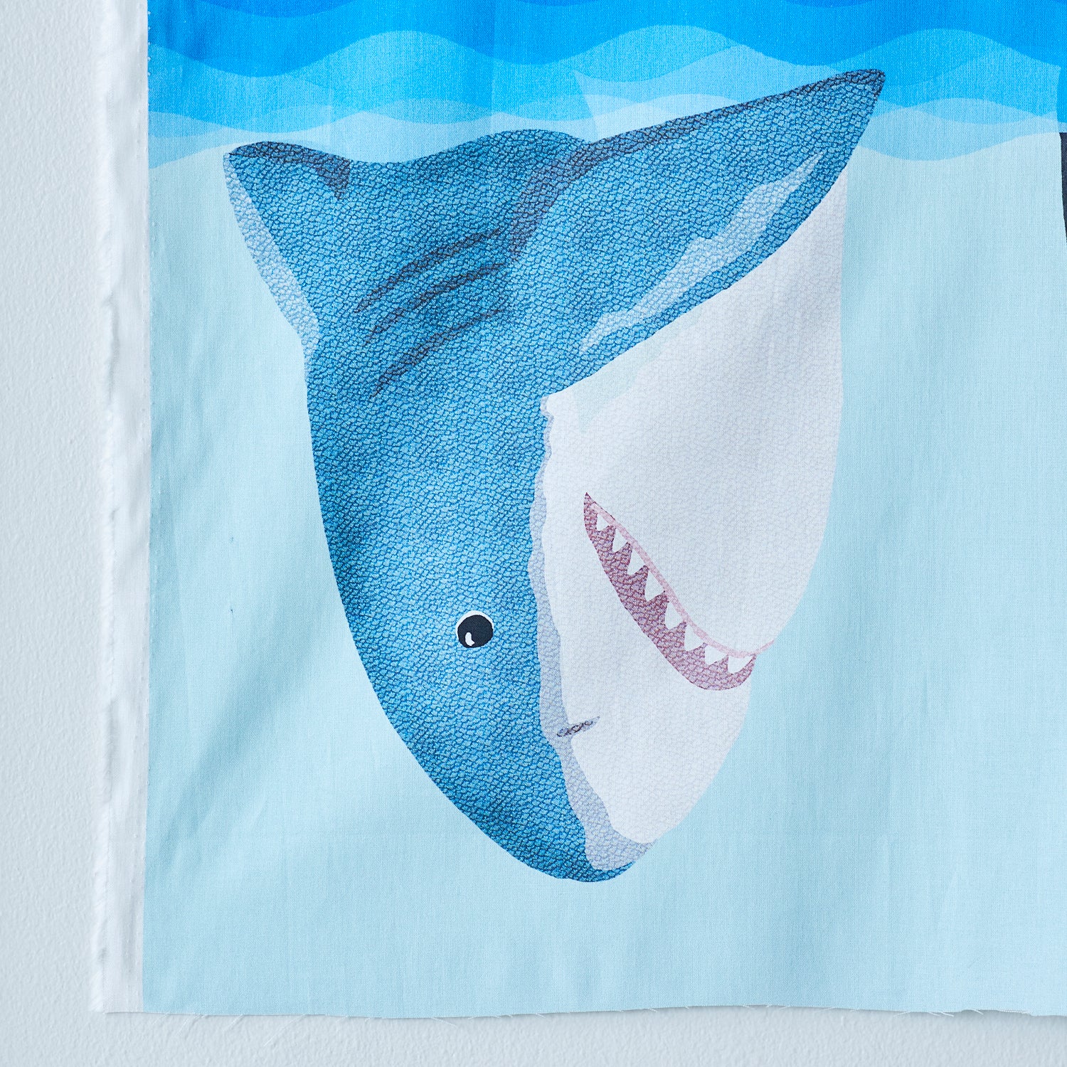 Home Deco Sea Animal Friends Cotton Sheeting YGA-79020-2 - Image 6