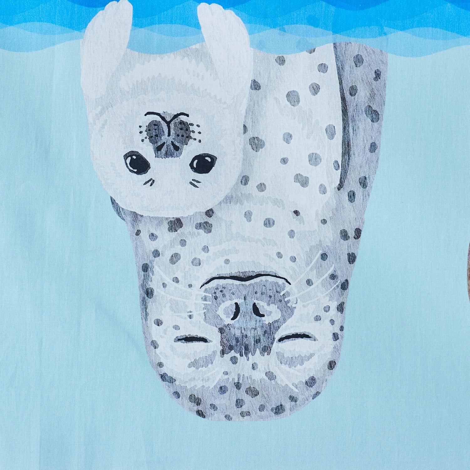 Home Deco Sea Animal Friends Cotton Sheeting YGA-79020-2 - Image 8