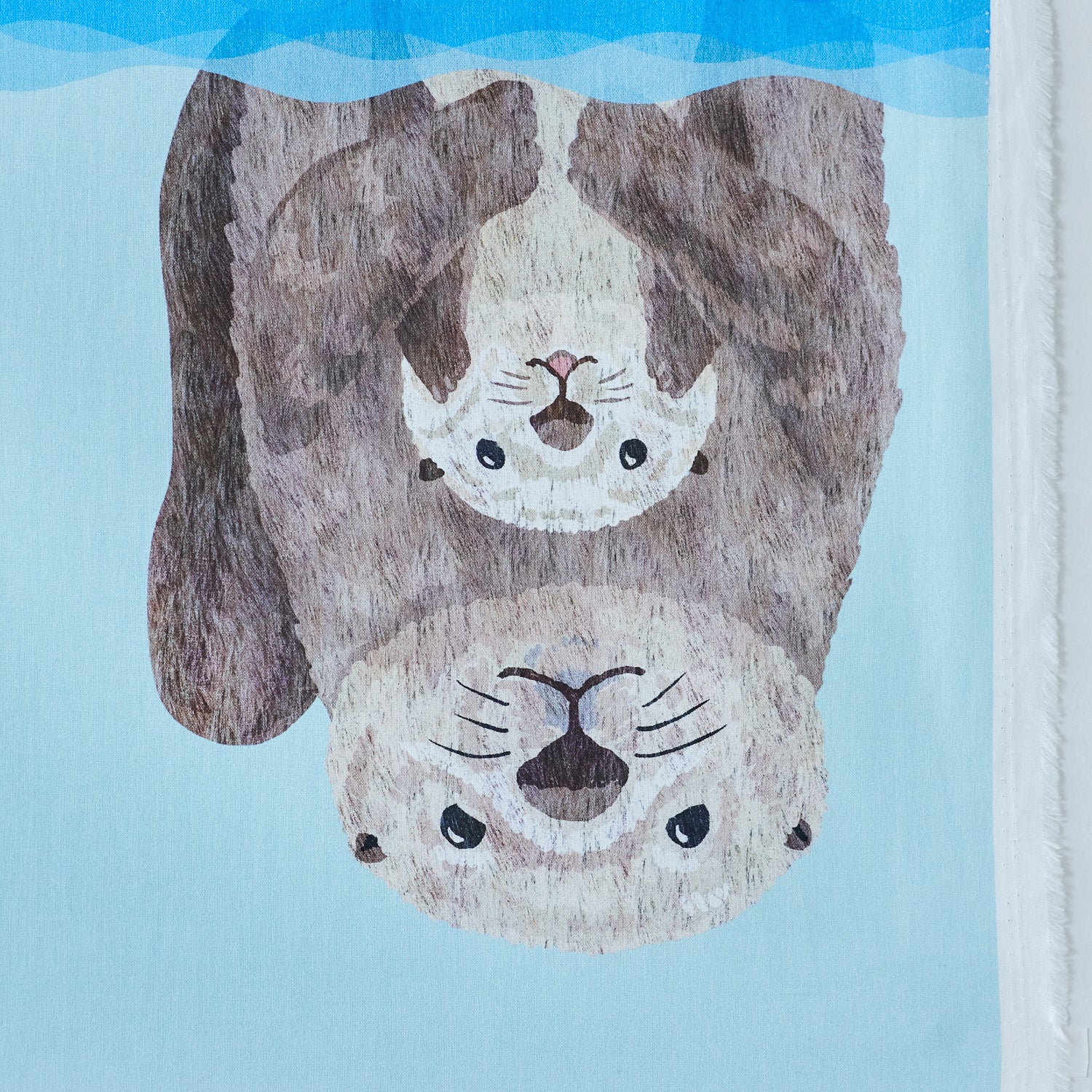 Home Deco Sea Animal Friends Cotton Sheeting YGA-79020-2 - Image 9