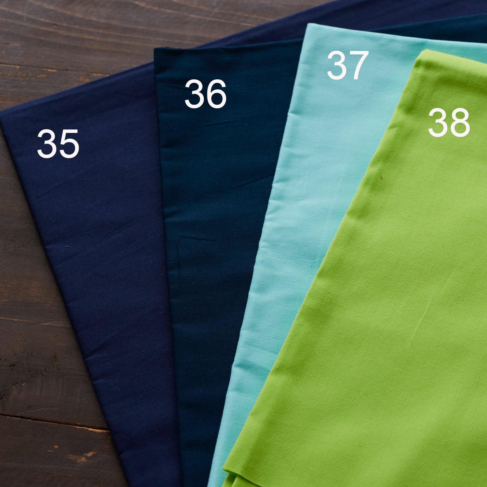 Ichi no Kire Quilting Cotton Broadcloth 48 Colors - Image 5