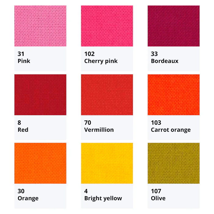 Ichi no Kire Quilting Cotton Sheeting 35 Colors - Image 10
