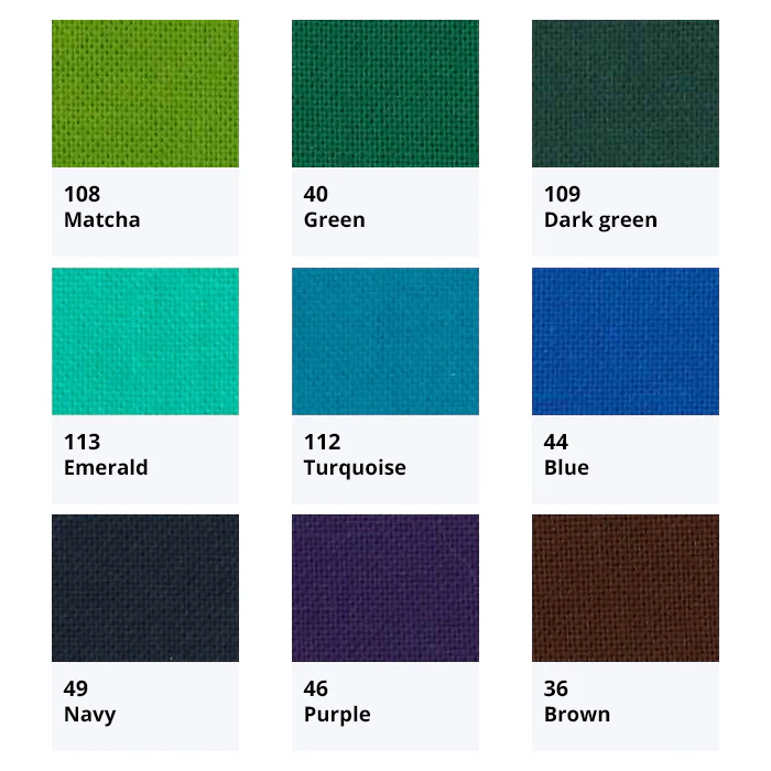 Ichi no Kire Quilting Cotton Sheeting 35 Colors - Image 11