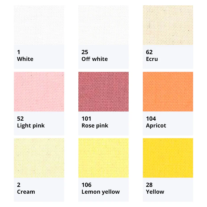 Ichi no Kire Quilting Cotton Sheeting 35 Colors - Image 8