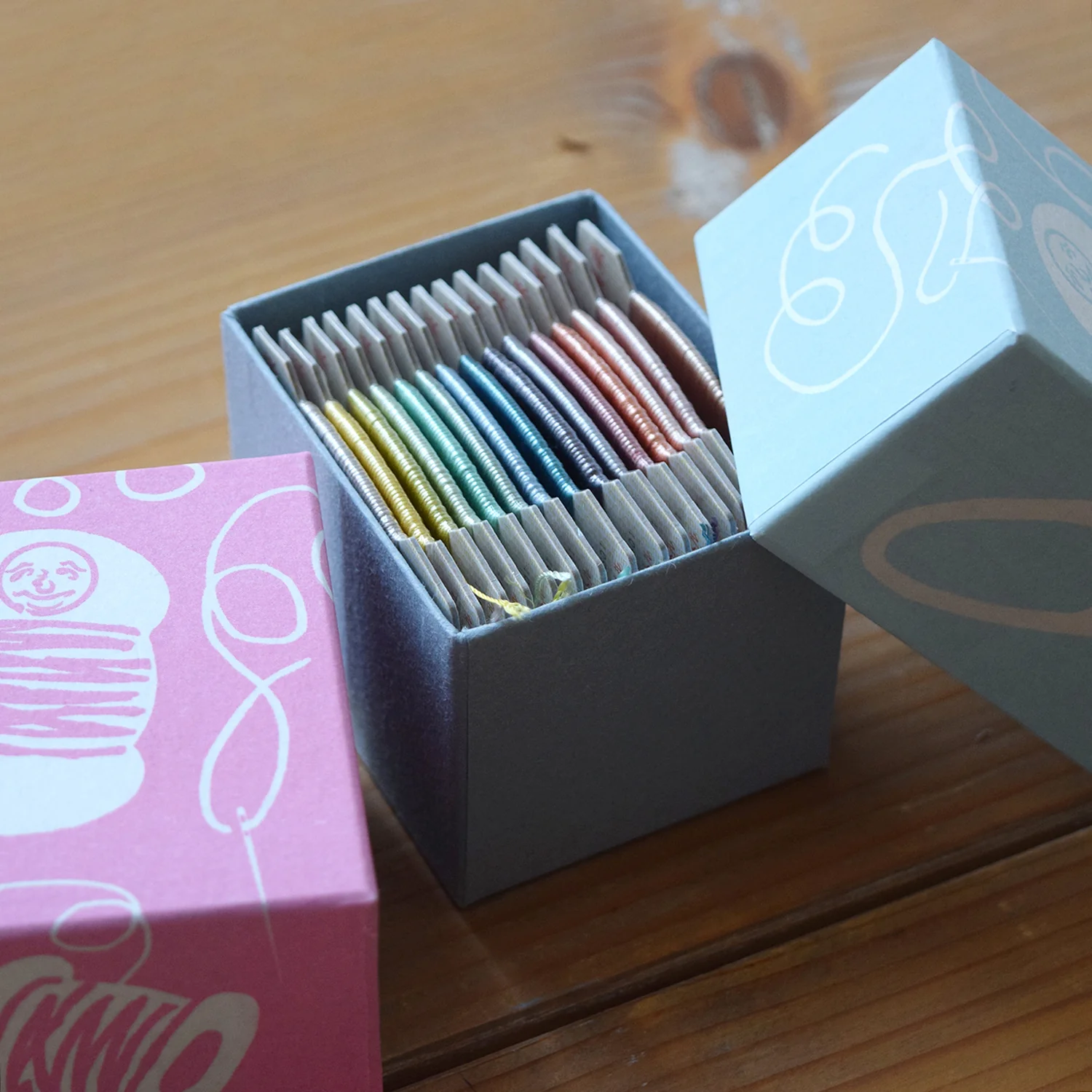 Ito Roku Silk Thread 15 Colors Set - Image 3