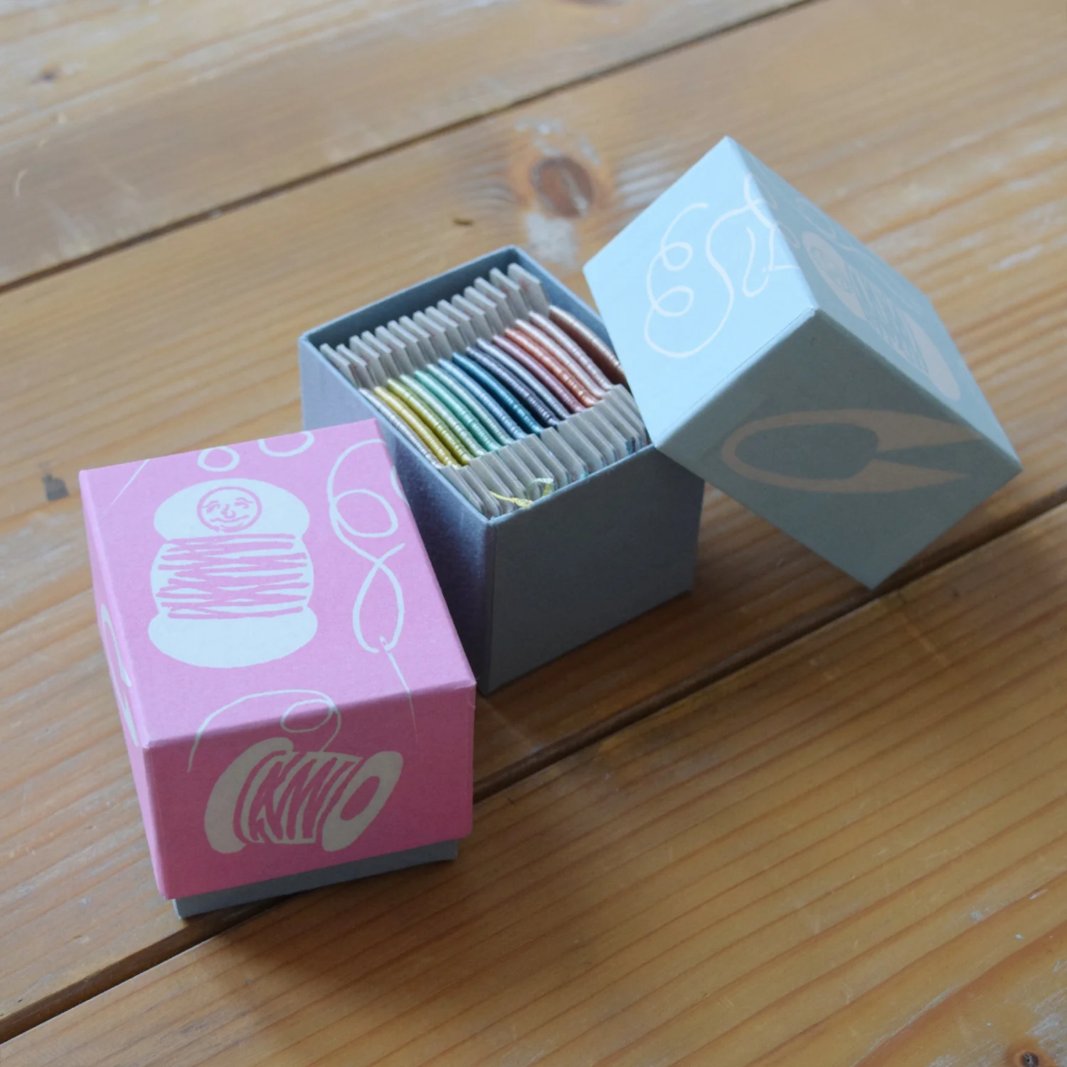 Ito Roku Silk Thread 15 Colors Set - Image 4