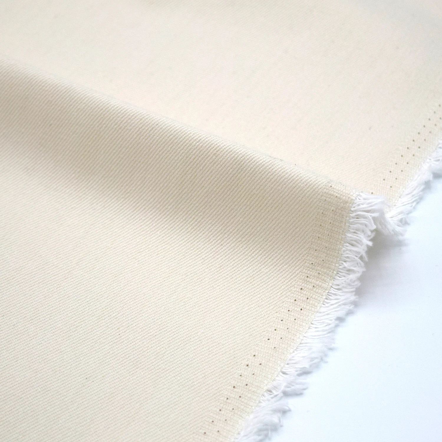 Japanese Denim 100% Cotton 10oz - Off White