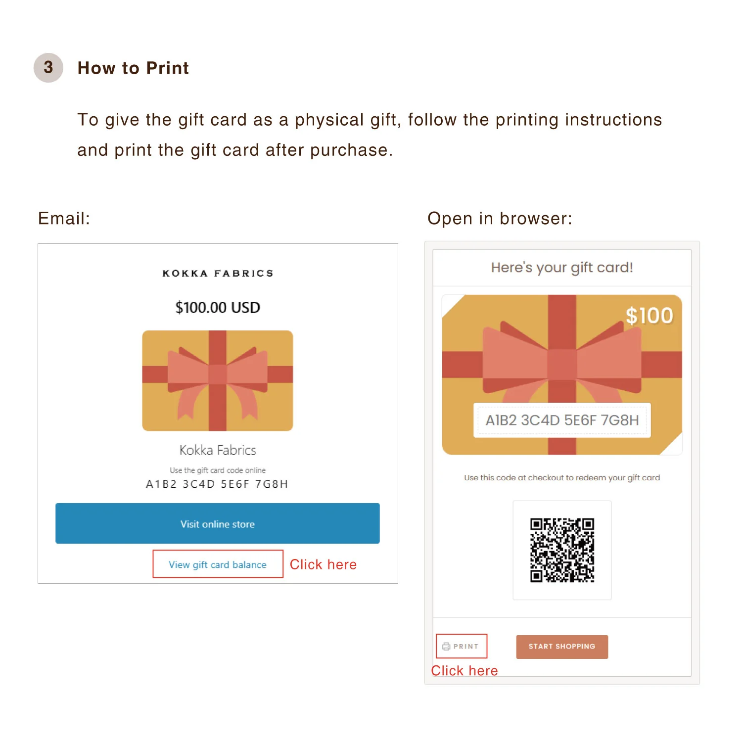 Kokka Fabrics Digital Gift Certificate - Image 4