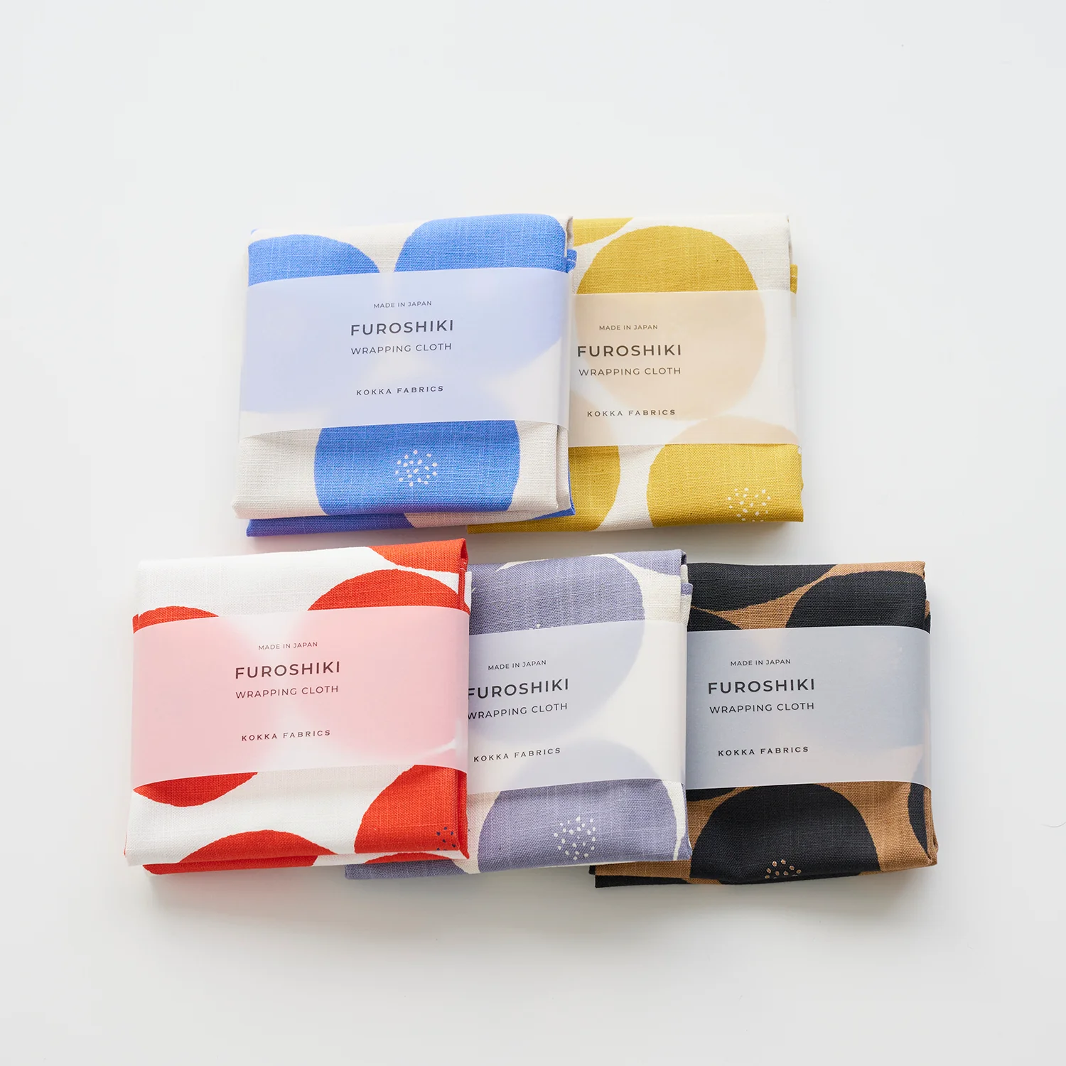 [Kokka Lifestyle] Anpan Furoshiki Wrapping Cloth - Small - Image 2