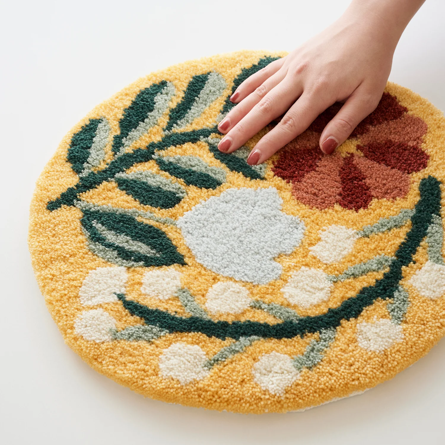 [Kokka Lifestyle] Bookhou Chair Pads - Berries - Image 7