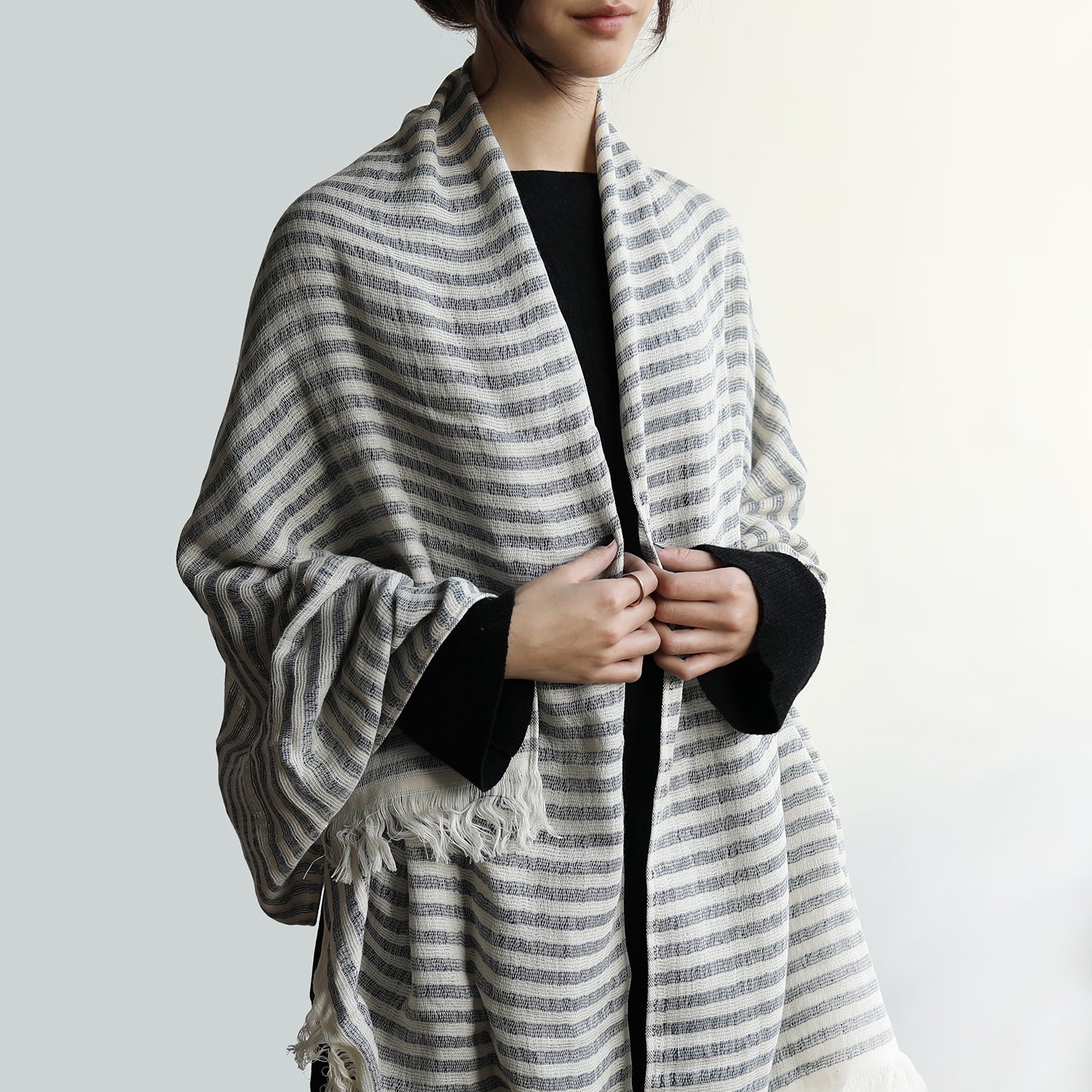 [Kokka Lifestyle] Bookhou Imabari Shawl