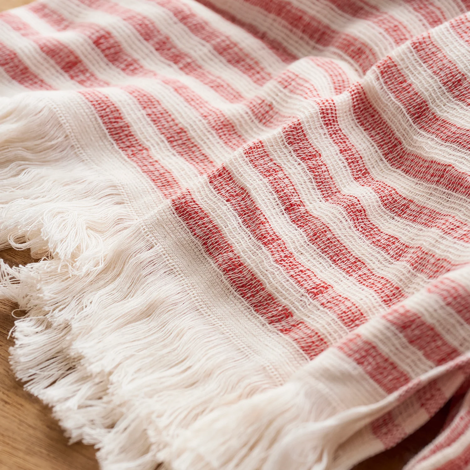 [Kokka Lifestyle] Bookhou Imabari Shawl - Image 6