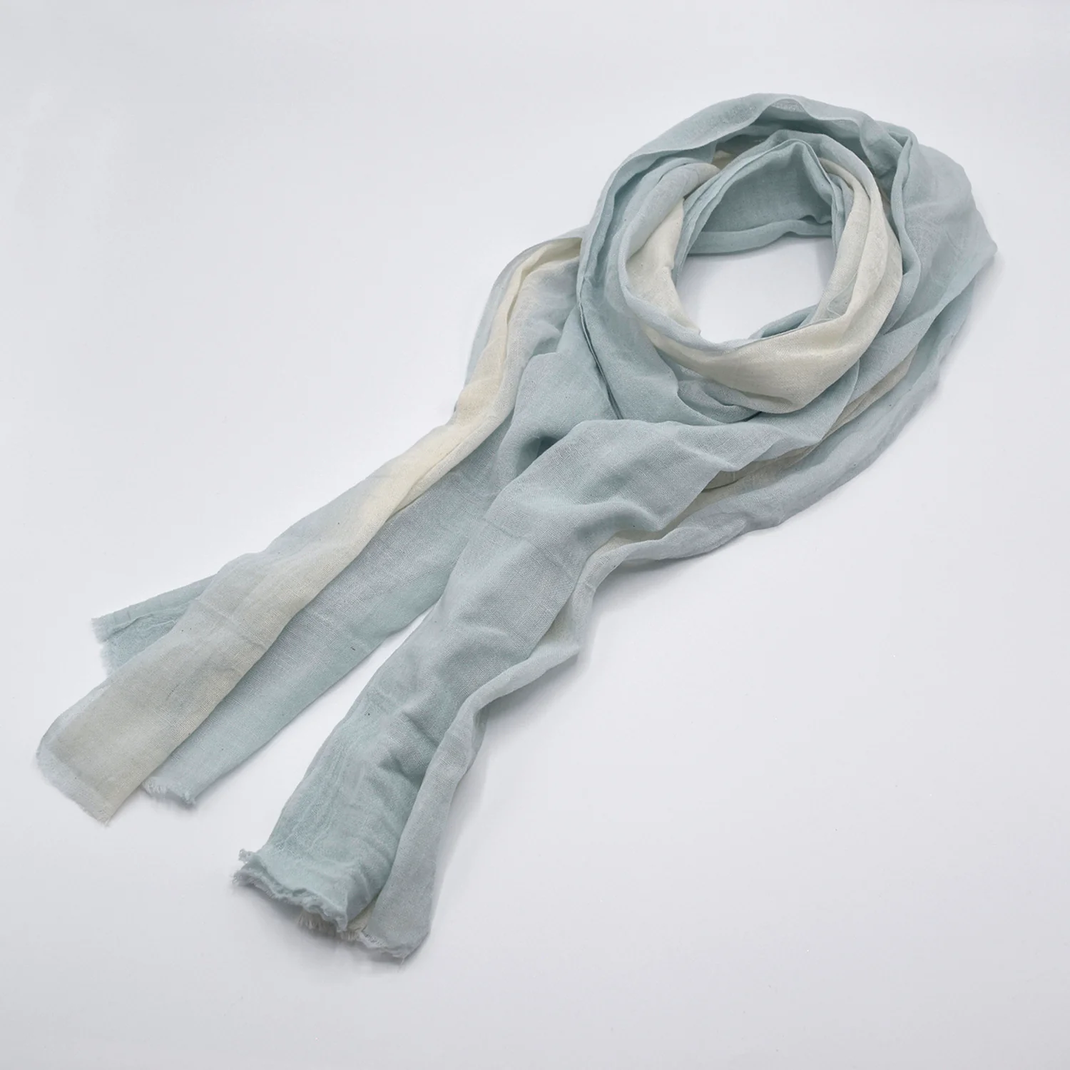 [Kokka Lifestyle] Botanical Dye Cotton Gauze Scarf - Image 10