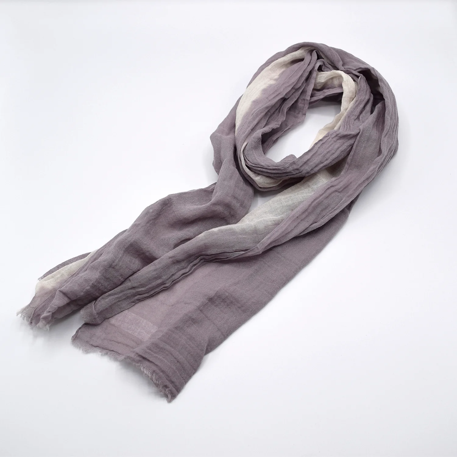 [Kokka Lifestyle] Botanical Dye Cotton Gauze Scarf - Image 11