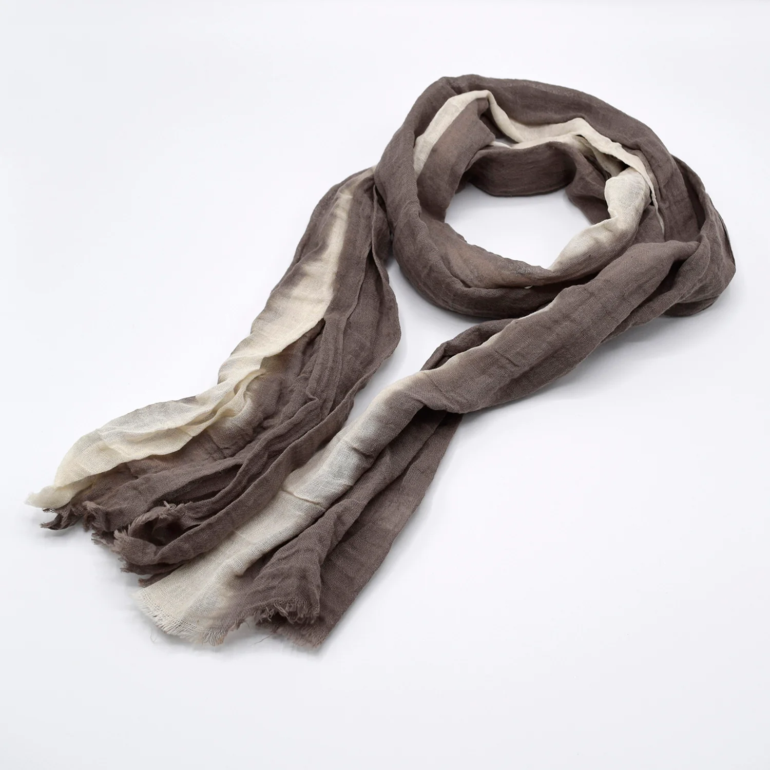 [Kokka Lifestyle] Botanical Dye Cotton Gauze Scarf - Image 8