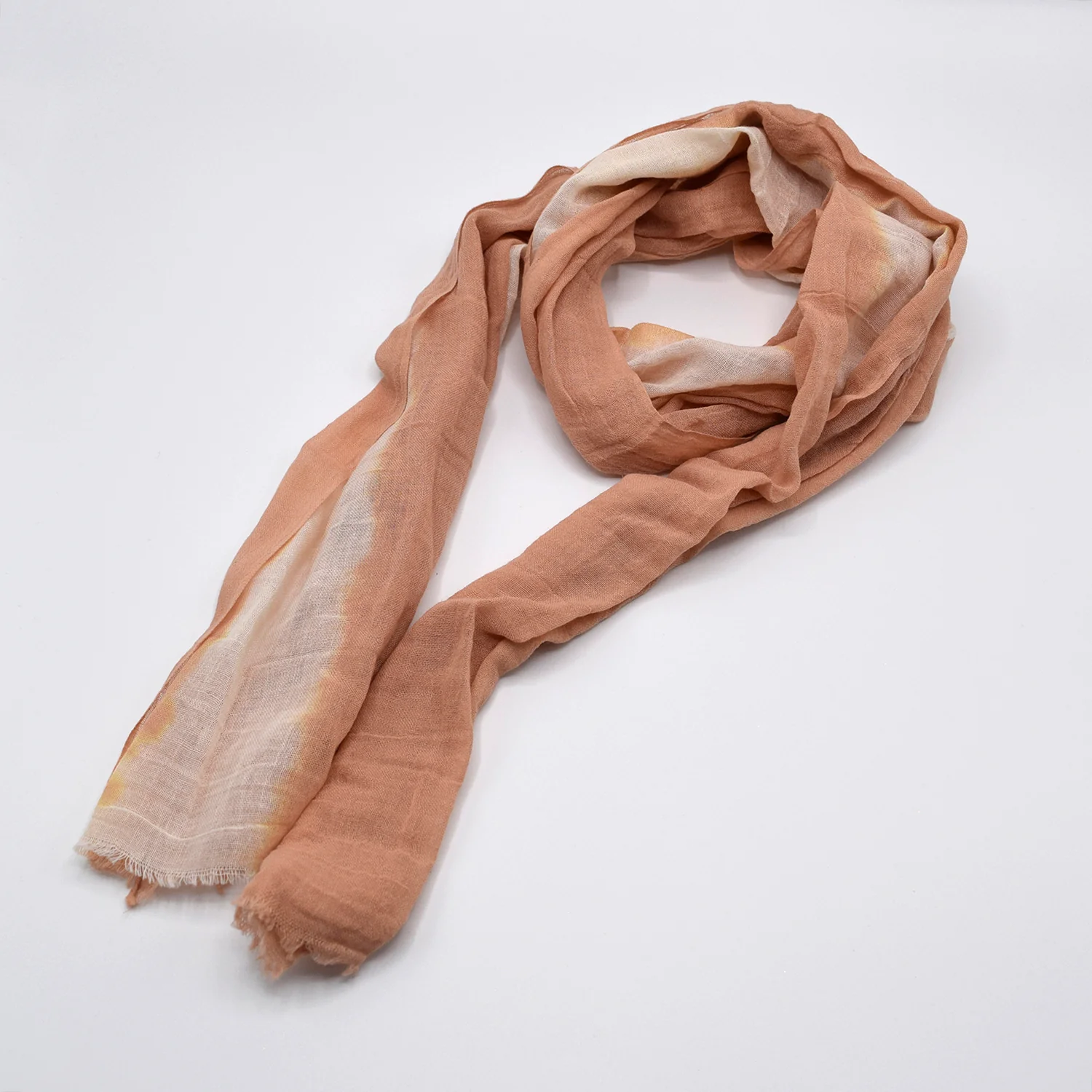 [Kokka Lifestyle] Botanical Dye Cotton Gauze Scarf - Image 9
