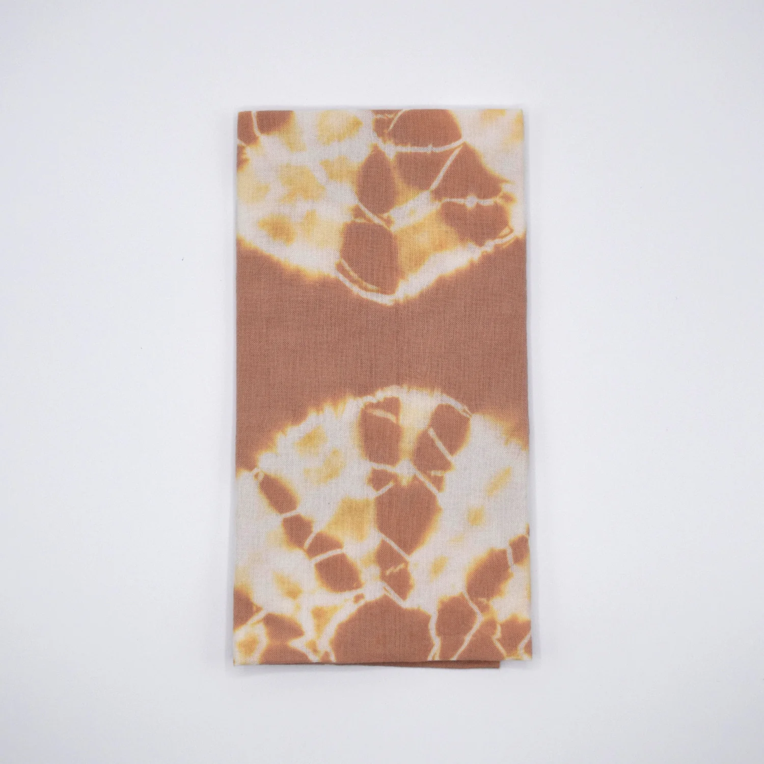 [Kokka Lifestyle] Botanical Dye Cotton Tenugui - Tie-dye - Image 6