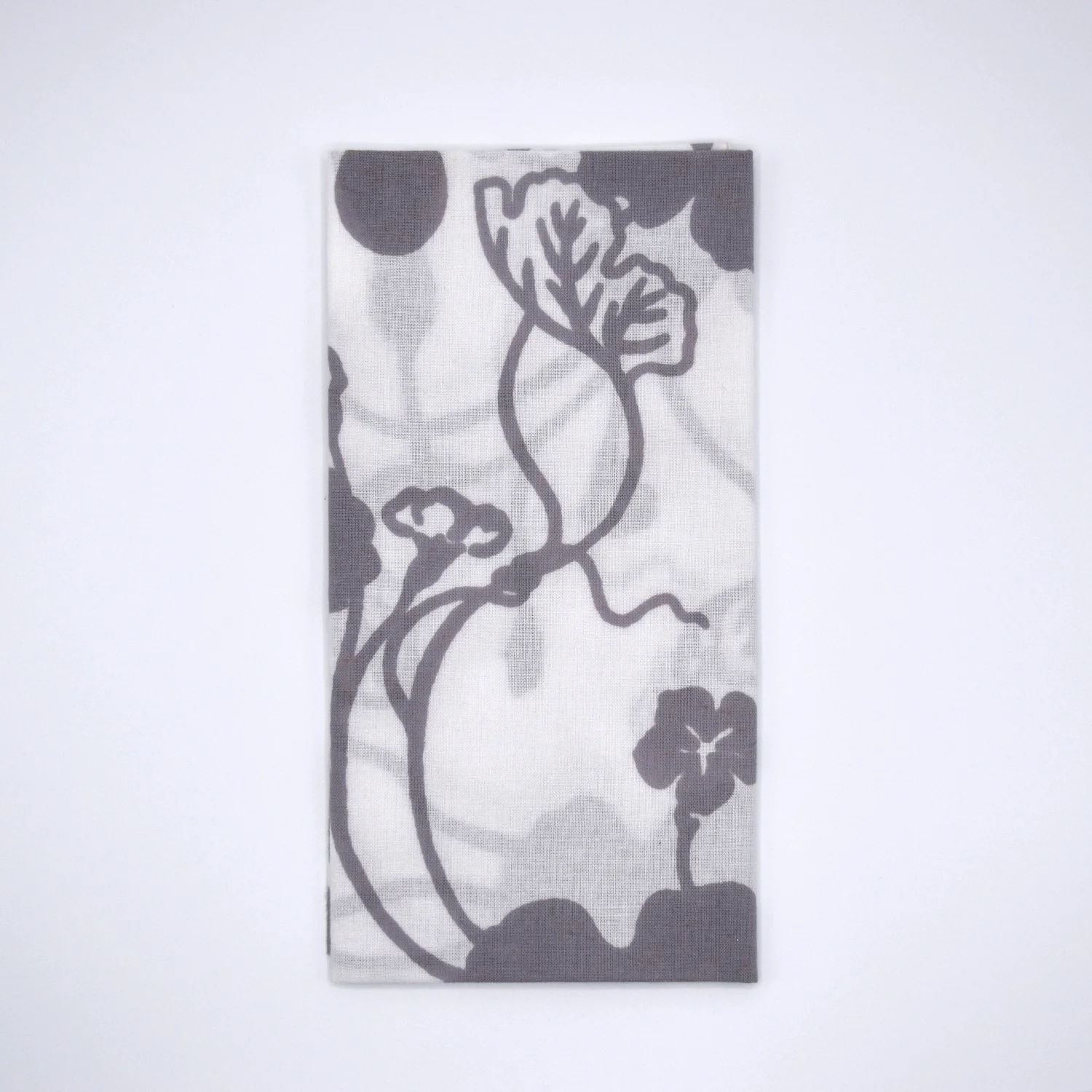 [Kokka Lifestyle] Botanical Dye Cotton Tenugui - Gourd - Image 5