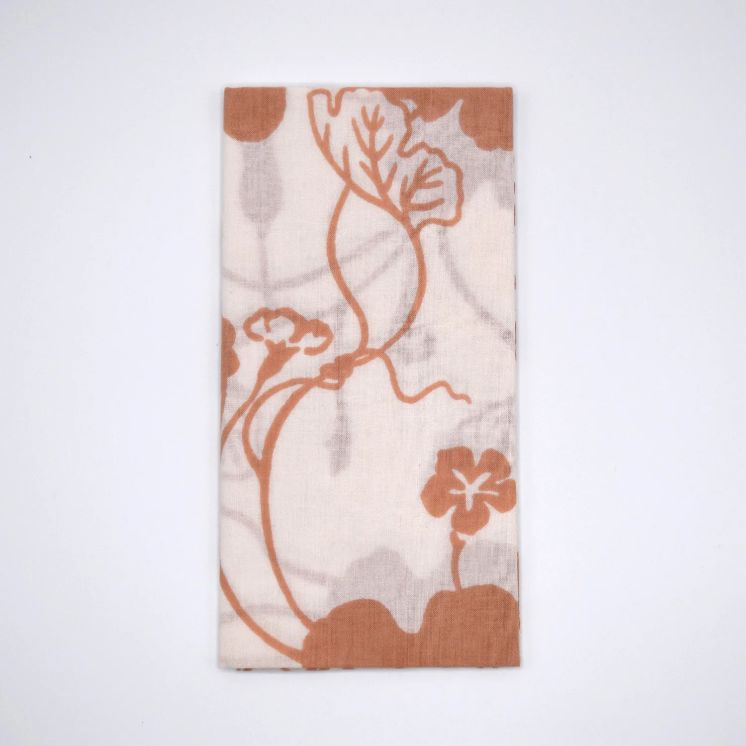 [Kokka Lifestyle] Botanical Dye Cotton Tenugui - Gourd - Image 7