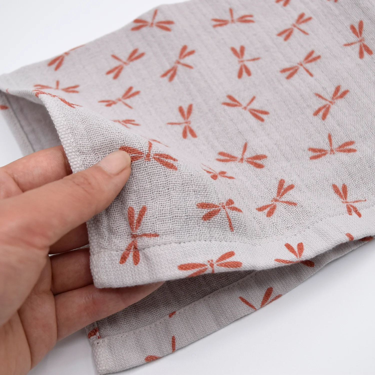 [Kokka Lifestyle] Botanical Dye Gauze Towel - Image 4