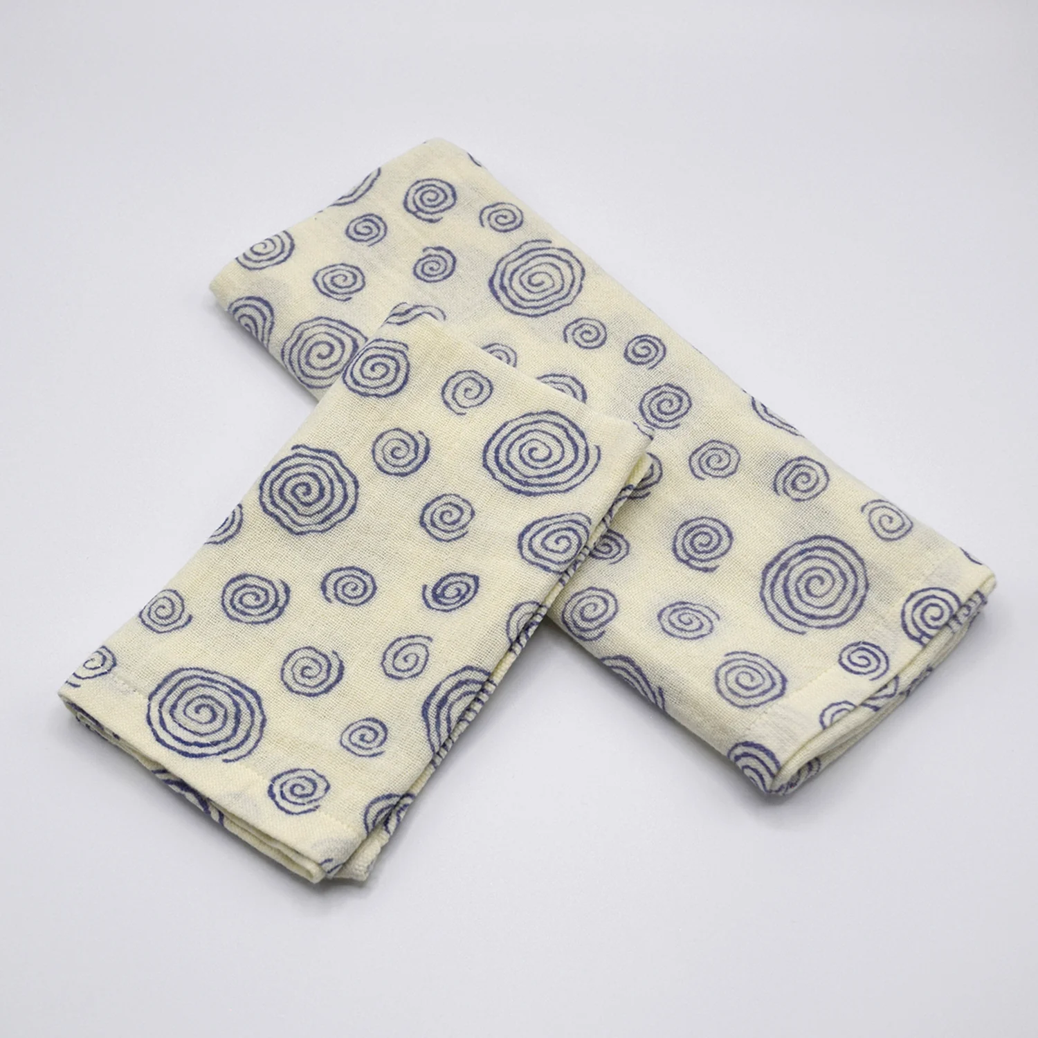 [Kokka Lifestyle] Botanical Dye Gauze Towel - Image 5