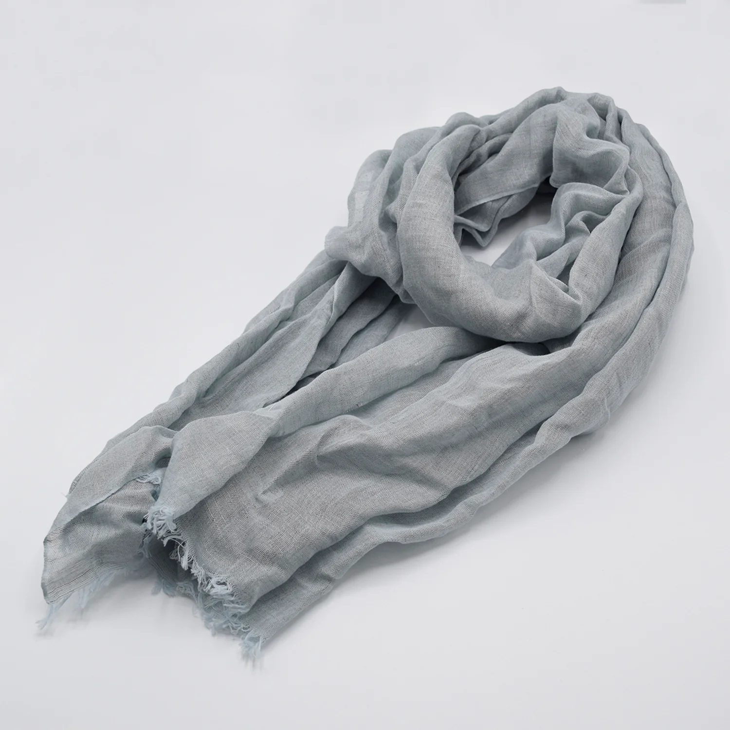 [Kokka Lifestyle] Botanical Dye Linen Cotton Stole - Image 10