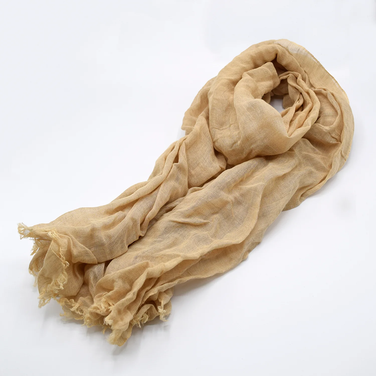 [Kokka Lifestyle] Botanical Dye Linen Cotton Stole - Image 7