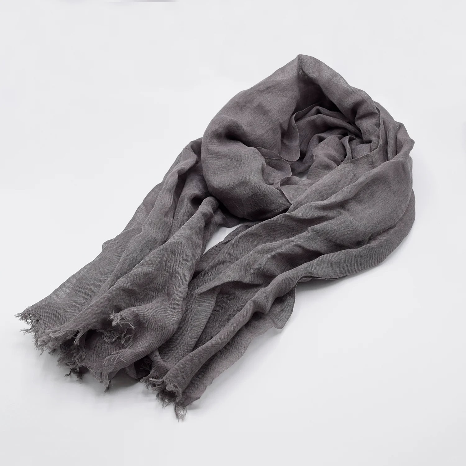 [Kokka Lifestyle] Botanical Dye Linen Cotton Stole - Image 8