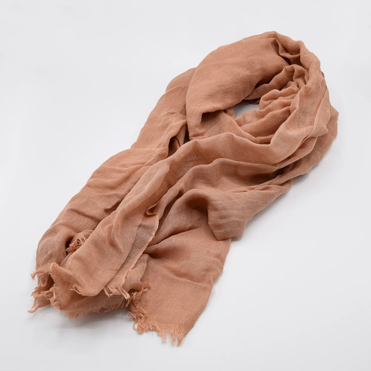 [Kokka Lifestyle] Botanical Dye Linen Cotton Stole - Image 9