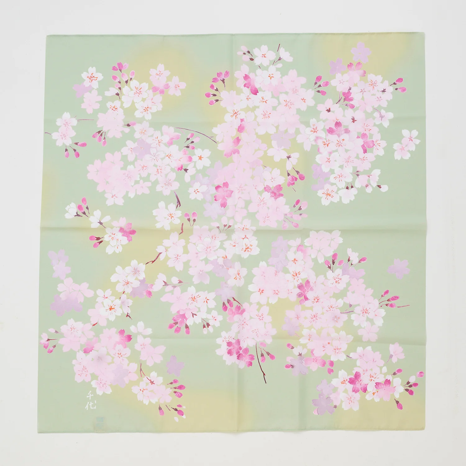 [Kokka Lifestyle] Cherry Blossoms Furoshiki