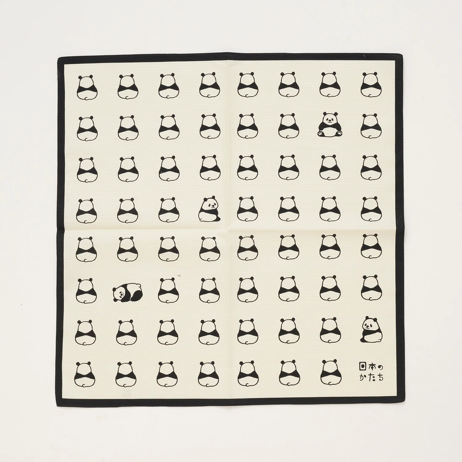 [Kokka Lifestyle] Cotton Furoshiki - Panda